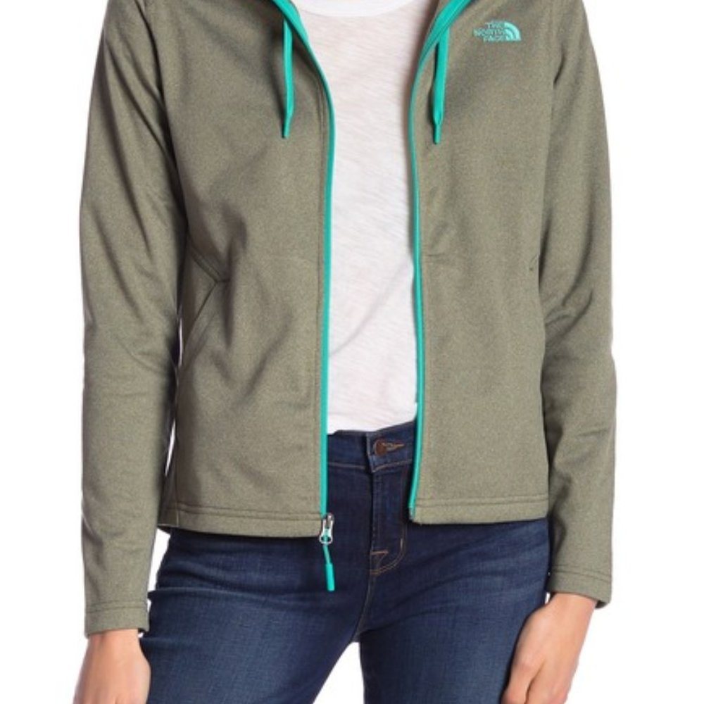 The North Face Tech Mezzaluna Full Zip Hoo…